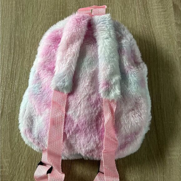 NWOT … Plush “UNICORN” Backpack - Picture 2 of 3